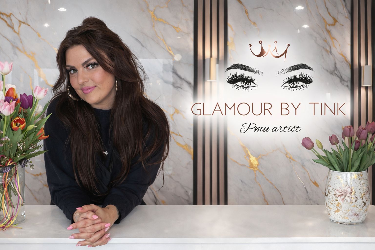 Uitgelichte powder brows behandeling in de studio