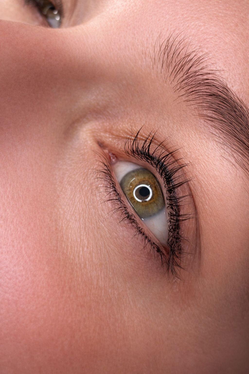 Touch-up behandeling voor brows of infralash