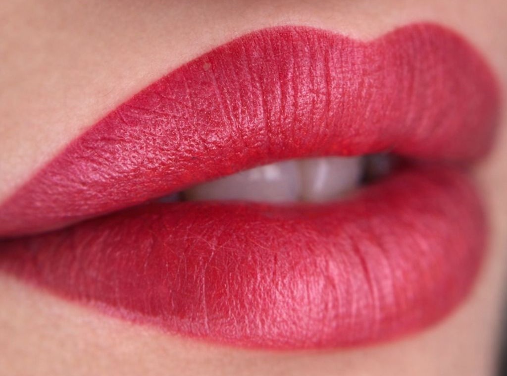 Lipblush met natuurlijke kleur en zachte contour